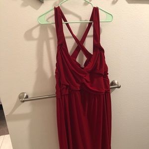 Red Torrid Dress